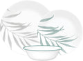 Corelle Dinner Plate, Solar Print, 12 pc Set