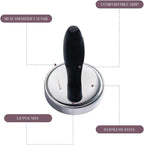 Bellemain Meat Pounder Flattener, Easy-Grip Meat Tenderizer, Stainless Steel Meat Mallet for Cooking, Meat Hammer, Chicken Tenderizer, Meat Smasher Utensil, Kitchen Mallet, Meat Masher Tool