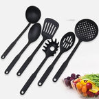 6-piece Set of Kitchen Utensils Non Stick and Cooking Tools