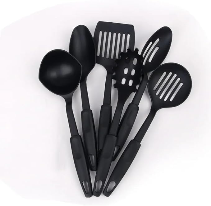6-piece Set of Kitchen Utensils Non Stick and Cooking Tools