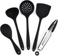 Kitchen Utensils Set Non-stick Kitchenware Cooking Tools Spoon Soup Ladle Spatula Shovel Accessories(E)