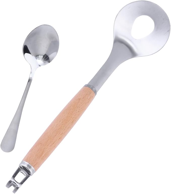Ciieeo 1 Set Meatball Maker with Non Slip Handle Kitchen Gadget for and Cleaning for Meatballs Fish Balls and Shrimp Paste Cooking Tool
