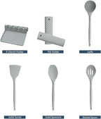G&S Design Silicone Kitchen Gadget Set - 7 Piece Set