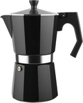wedrink 9 Cup Stovetop Espresso Maker Aluminium Moka Pot Percolator(450ml)