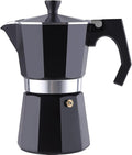 wedrink Stovetop Espresso Maker Aluminum Moka Pot 6 Cups Cuban Coffee Maker Stovetop Coffee Maker Moka Italian Espresso