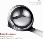 Stainless Steel Scoop Filter Grease Spoon Colander Spoon Soup Oil Separation Cooking Colander Tools Kitchen Gadgets Set
