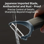 Kitchen vegetable peeler, potato peeler stainless steel multifunctional set kitchen and household tools fruit peeler Y&I Japanese blade will not rust