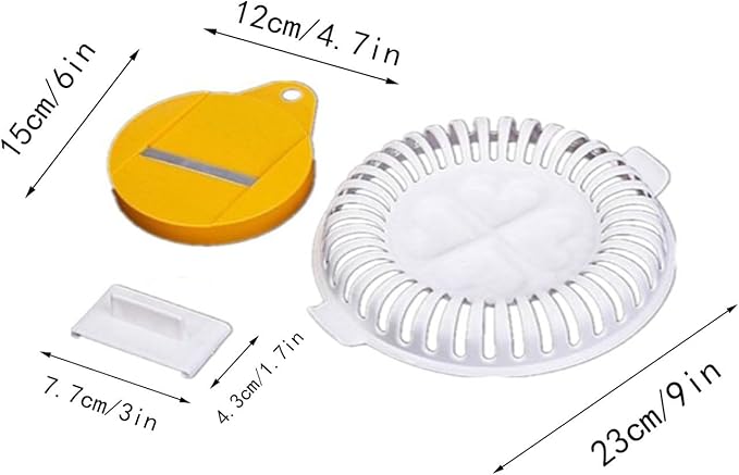 Potato Chip Tray Maker Set, Microwave Potato Chip Maker Tray Set, Homemade DIY Potato Chip Maker Tray Set, Gadgets Kitchen Cooking Accessories Tools (2)