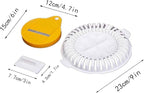 Potato Chip Tray Maker Set, Microwave Potato Chip Maker Tray Set, Homemade DIY Potato Chip Maker Tray Set, Gadgets Kitchen Cooking Accessories Tools (2)
