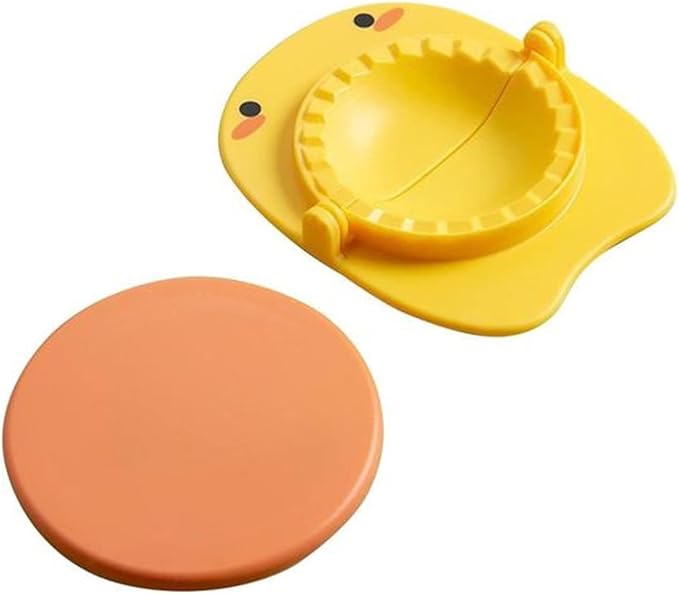 Cartoon Dumpling Tool Little Pattern Lazy Maker Device Kitchen Utensils Gadget Sets Accessories