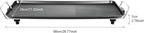 26" Large Electric griddle 1500W Teppanyaki Table Top Grill Griddle with Nonstick Surfaces & Adjustable 5 Temperature Setting for Indoor/Outdoor Use