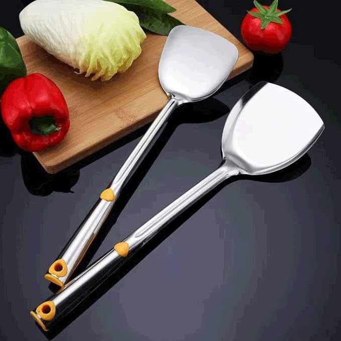 Heat Resistant Soup Spoon Brush Ladle Silicone Non Stick Spatula Kitchen Tools Cooking Utensil Set