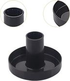 Upper Bowl Lid Siphon Pot Accessory Spare Parts Upper Chamber Cover Siphon Coffee Maker Part for Top, Easy to Clean, 9cm