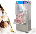 Kolice ETL Certificate Commercial Hard ice Cream Machine Gelato ice Cream Making Machine Italian Water ice Maker-Italy Designed Extra Strong Door, 9-11 Gal Per Hour