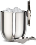 Snowfox Plus - Insulated Ice Bucket with Lid/Scoop, Premium Vacuum Insulated Stainless Steel Ice Buckets for Parties, Ice Box, Home Bar Accessories, Parties Supplies, Bar Decor, 3L