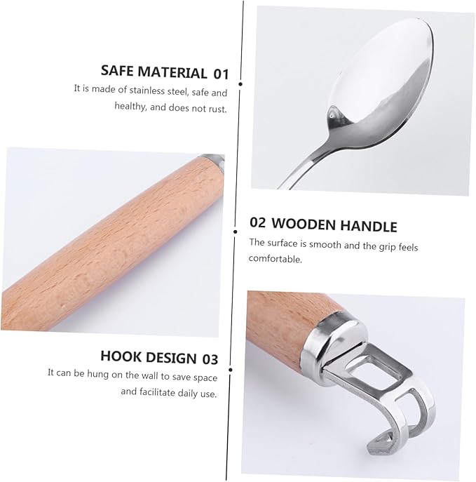 Ciieeo 1 Set Meatball Maker with Non Slip Handle Kitchen Gadget for and Cleaning for Meatballs Fish Balls and Shrimp Paste Cooking Tool