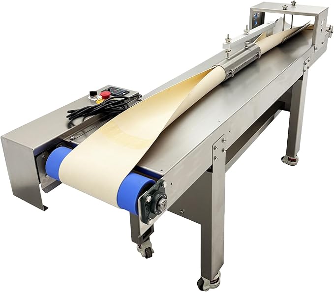 Commercial Automatic Bagel Forming Machine 2000 pcs/h Industrial Stainless Steel Bagel Maker Machine 110V