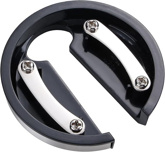 Wine Foil Cutter Tool for Wine Bottles 2 Pack Design Stainless Steel Blades Foil Remover Removes Foil Top Effortlessly Gift for Wine Lovers, Stainless Steel Silver
