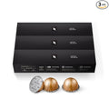 Nespresso Capsules Vertuo, Melozio, Medium Roast Coffee, 10 Count (Pack of 3) Coffee Pods, Brews 7.8oz.