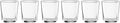 Oneida 895987 Stackables Clear Shot Glasses, Set Of 6