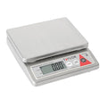 Taylor TE10CSW 10-Pound Water Resistant Digital Portion Control Scale, Multi-Functional Food Scale for Precise Weight Measuring and Portion Control, Tare Function, NSF, Stainless Steel Platform