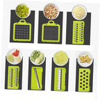 Unomor One Kitchen Tool Slicer Chopper Grater Shredder for Fruits Veggies Safe Handle Storage Case