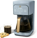 Beautiful 12-Cup Programmable Drip Coffee Maker by Drew Barrymore (Cornflower Blue)