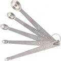 LIUSM Mini Measuring Spoons Set,Stainless Steel Measuring Spoons Set (Set of 5)
