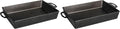 Lodge Cast Iron Casserole Pan (Pack of 2)