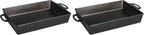 Lodge Cast Iron Casserole Pan (Pack of 2)