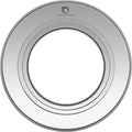HAPPi STUDIO Stainless Steel Bamboo Steamer Ring - Fits 8 10 11 12 Inch Bamboo Dumpling Basket - Dim Sum Steamer Ring Adapter for Wok, Pot, Rice Cooker