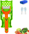 Pelador Multifuncional 2-En-1, Multi Cutter and Julienne Set with Grating Plate, Multifunctional Kitchenware Set, For Fruits and Vegetables (1pcs)