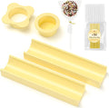 Circle Cake Pop Mold for Baking with 50PCS Cake Pop Sticks Bags Ties,Baking Molds for Birthday Wedding Baby Shower Kids Party Desserts.
