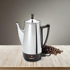 Presto 02811 12-Cup Stainless Steel Coffee Maker with 1 Year Extended Warranty