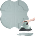 Tailored Ninja Crispi PowerPod Silicone Trivet – Hot Pads for Ninja Crispi Glass Air Fryer Accessories, Heat-Resistant, Non-Slip, Protection for Countertop (Sage)