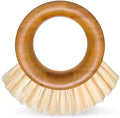 Full Circle The Ring - Bamboo Vegetable and Fruit Cleaning Brush - A Versatile Food Scrubber for Potatoes, Mushrooms, and Veggies