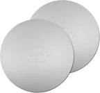 Fat Daddio's PCB-4PK Anodized Aluminum Replacement Bottom for 4 Inch Cheesecake Pan, Set of 2