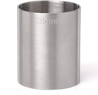 Barfly Thimble Measure, 35 ml., Stainless Steel