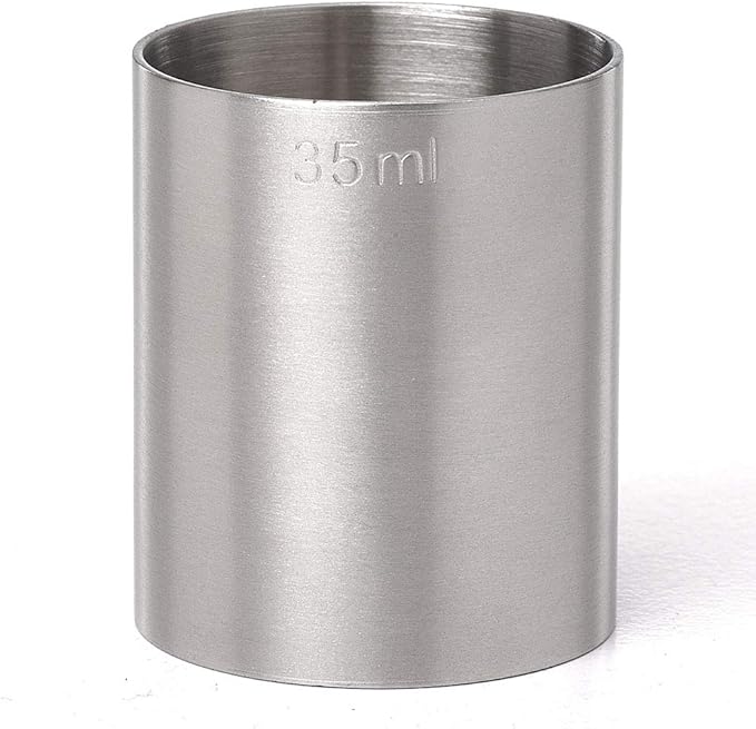 Barfly Thimble Measure, 35 ml., Stainless Steel