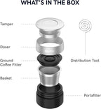 OutIn Nano Espresso Accessories Kit, Basket Plus, double shot