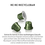 Nespresso Capsules OriginalLine, Roma, Medium Roast Espresso Coffee, 50-Count Espresso Pods