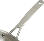 Martha Stewart Castelle 8" Stainless Steel Frying Pan Non Toxic Fry Pan Skillet