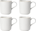 Lenox 893549 French Perle Scallop 4-Piece Mug Set