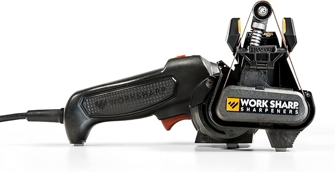 Work Sharp MK2 Professional Electric Knife and Tool Sharpener - Adjustable Tool and Knife Sharpening System