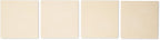 Outset Pizza Grill Stone Tiles For Oven and Grill, Set of 4 Baking Stones for Pizza, Bread & More