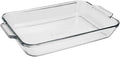 Anchor Hocking 81935OBL11 Oven Basics Bake Dish, 3 quart, Clear