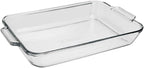 Anchor Hocking 81935OBL11 Oven Basics Bake Dish, 3 quart, Clear
