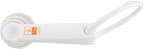 Fox Run 6-Piece Plastic Measuring Spoon Set White, 1.6 x 9 x 3 inches