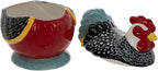 Hobby Lobbby Hen Cookie Jar, 9.5" H x 9" W x 6.75" D, 65 Ounces, Kitchen Countertop Treat Jar