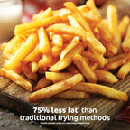 Ninja, Toaster Oven, Air Fryer, Thermometer, Toaster Oven Air Fryer Combo, Stainless Steel, Quick meals, Fries, Frozen Food, Air Fry, Dehydrate, Reheat, 13-in-1,Less Oil, Flip Away Oven, Foodi, SP351